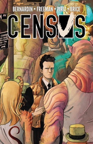 Cover image for 9781506737164 - Census
