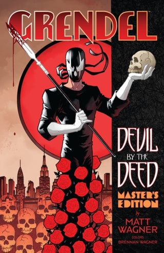 Cover image for 9781506737263 - Grendel: Devil by the Deed—Master’s Edition (Limited Edition)
