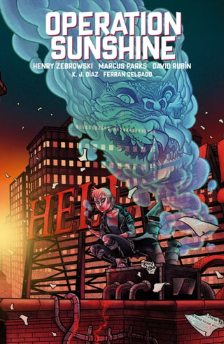 Cover image for 9781506737560 - Operation Sunshine Volume 1: Blood Run