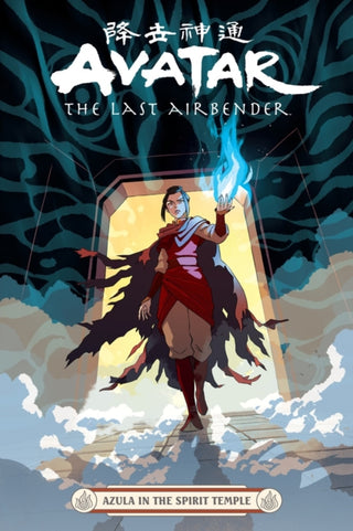 Cover image for 9781506737713 - Avatar: The Last Airbender -- Azula In The Spirit Temple
