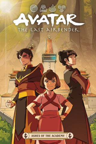 Supplemental image for 9781506737737 - Avatar: The Last Airbender - Ashes of the Academy