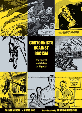 Supplemental image for 9781506737768 - Cartoonists Against Racism: The Secret Jewish War on Bigotry