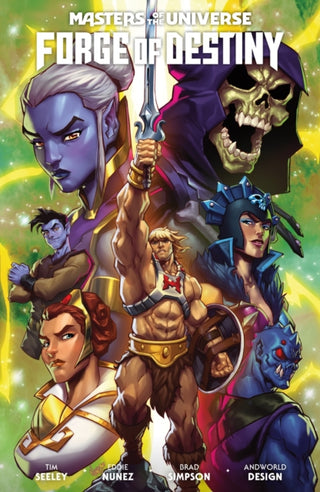 Supplemental image for 9781506737775 - Masters Of The Universe: Forge Of Destiny
