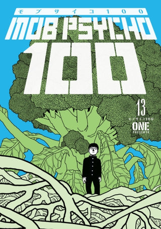 Cover image for 9781506737980 - Mob Psycho 100 Volume 13