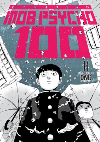 Cover image for 9781506737997 - Mob Psycho 100 Volume 14
