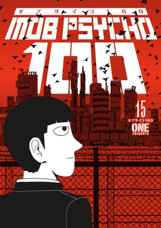 Cover image for 9781506738000 - Mob Psycho 100 Volume 15