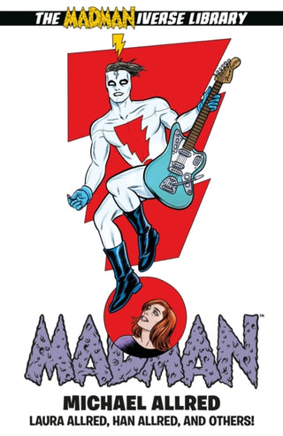 Cover image for 9781506738093 - Madman Omnibus Volume 3
