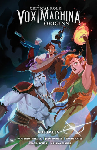 Cover image for 9781506738352 - Critical Role: Vox Machina Origins Volume IV