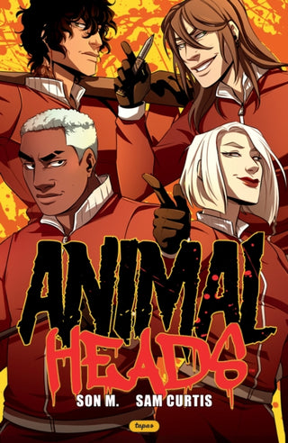Supplemental image for 9781506738413 - Animalheads