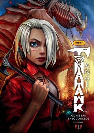 Supplemental image for 9781506738468 - Tomahawk Angel Volume 1