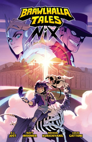 Cover image for 9781506738482 - Brawlhalla Tales: Nix