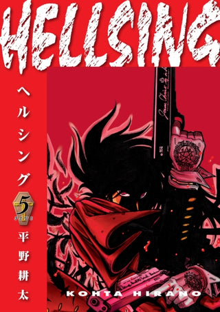 Cover image for 9781506738543 - Hellsing Volume 5 (Second Edition)