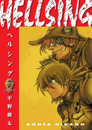 Cover image for 9781506738567 - Hellsing Volume 7 (Second Edition)