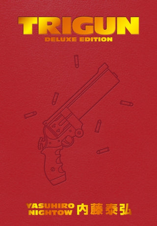 Cover image for 9781506738710 - Trigun Deluxe Edition