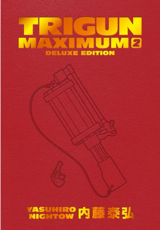 Supplemental image for 9781506738734 - Trigun Maximum Deluxe Edition Volume 2