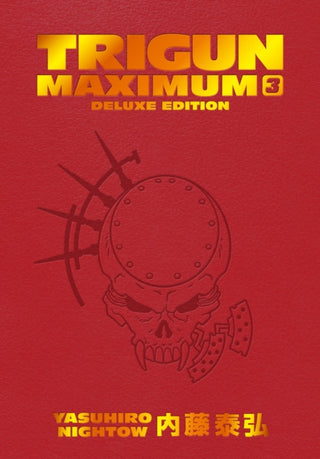 Supplemental image for 9781506738741 - Trigun Maximum Deluxe Edition Volume 3