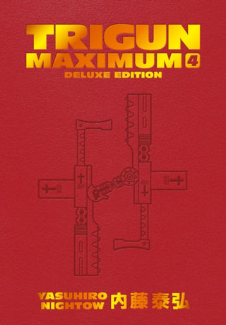 Cover image for 9781506738758 - Trigun Maximum Deluxe Edition Volume 4