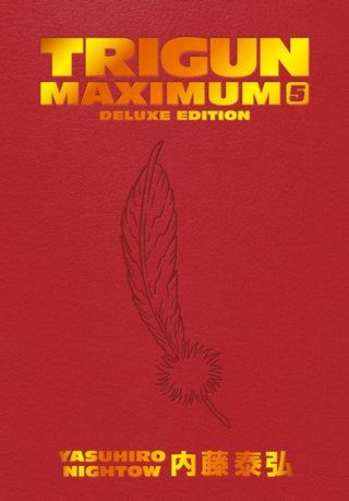 Supplemental image for 9781506738765 - Trigun Maximum Deluxe Edition Volume 5