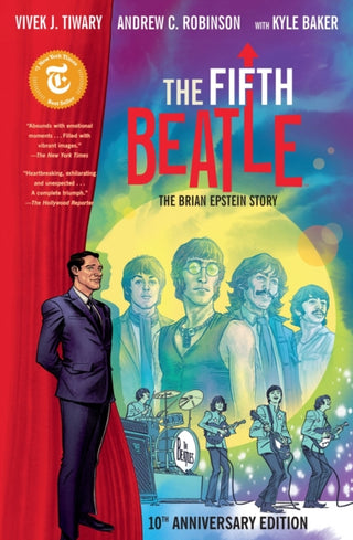 Cover image for 9781506739465 - The Fifth Beatle: The Brian Epstein Story