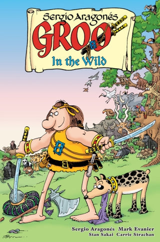 Cover image for 9781506739526 - Groo: In the Wild