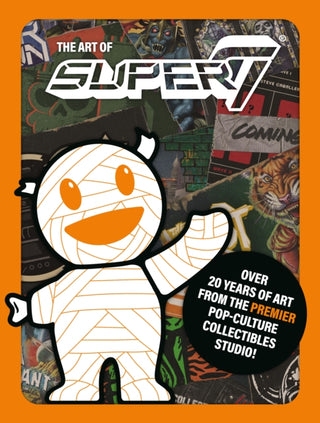Cover image for 9781506739632 - The Art of Super7