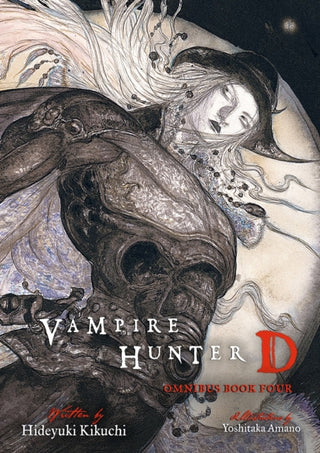 Cover image for 9781506739656 - Vampire Hunter D Omnibus: Book Four