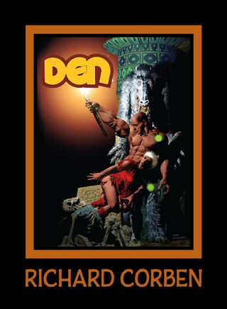 Cover image for 9781506739922 - DEN Volume 4: Dreams and Alarums