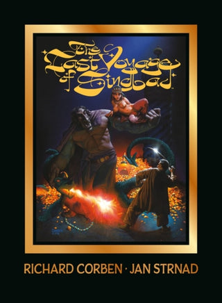Cover image for 9781506740003 - The Last Voyage of Sindbad