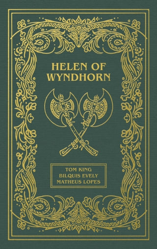 Cover image for 9781506740072 - Helen of Wyndhorn Deluxe Edition