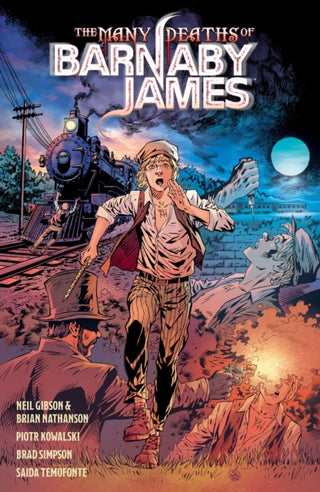 Cover image for 9781506740133 - The Many Deaths of Barnaby James