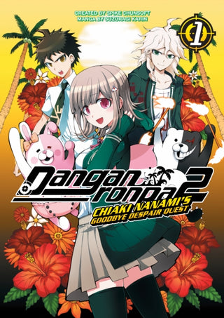 Cover image for 9781506740249 - Danganronpa 2: Chiaki Nanami's Goodbye Despair Quest Vol. 1