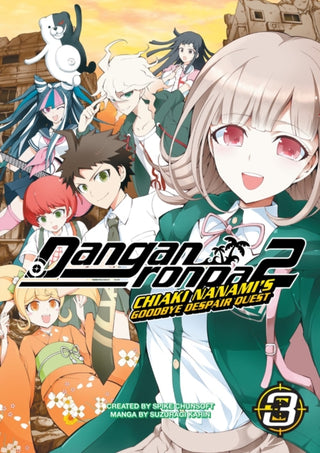 Cover image for 9781506740263 - Danganronpa 2: Chiaki Nanami's Goodbye Despair Quest Vol. 3