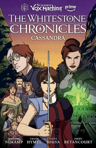 Cover image for 9781506740331 - The Legend of Vox Machina: The Whitestone Chronicles Volume 2--Cassandra