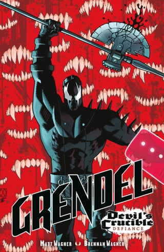 Cover image for 9781506740393 - Grendel: Devil's Crucible - Defiance