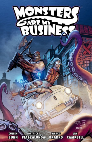 Cover image for 9781506740607 - Monsters Are My Business