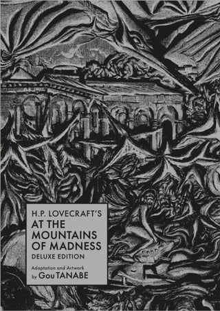Cover image for 9781506740690 - H.P. Lovecraft's At the Mountains of Madness Deluxe Edition (Manga)