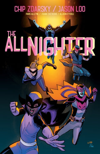 Supplemental image for 9781506740713 - The All-Nighter Volume 3