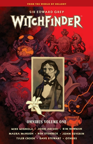 Cover image for 9781506740737 - Witchfinder Omnibus Volume 1
