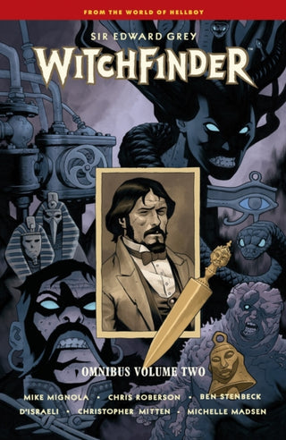 Cover image for 9781506740744 - Witchfinder Omnibus Volume 2