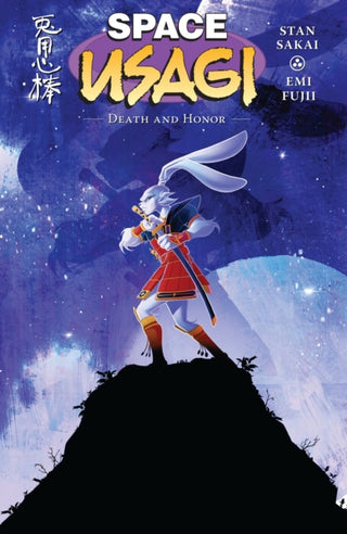 Supplemental image for 9781506740935 - Space Usagi: Death and Honor