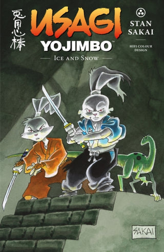 Cover image for 9781506740966 - Usagi Yojimbo Volume 39: Ice and Snow