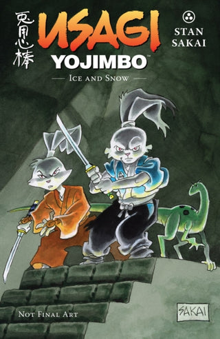 Cover image for 9781506740973 - Usagi Yojimbo Volume 39: Ice and Snow Limited Edition