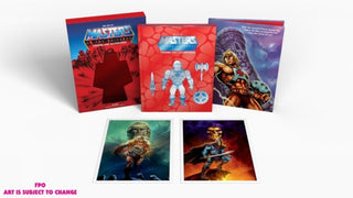 Cover image for 9781506741031 - The Art Of Masters Of The Universe: Origins And Masterverse (deluxe Edition)