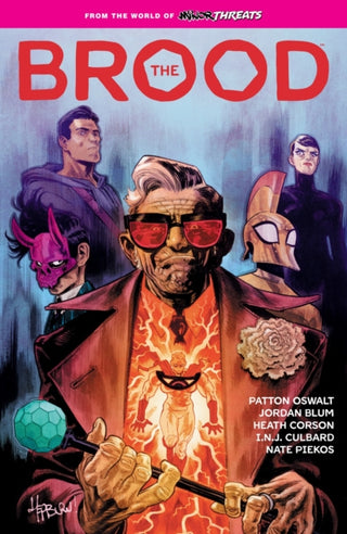 Supplemental image for 9781506741079 - From the World of Minor Threats: The Brood