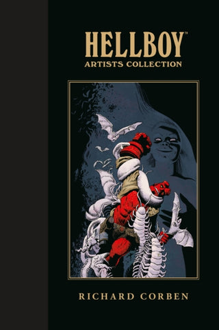 Cover image for 9781506741147 - Hellboy Artists Collection: Richard Corben