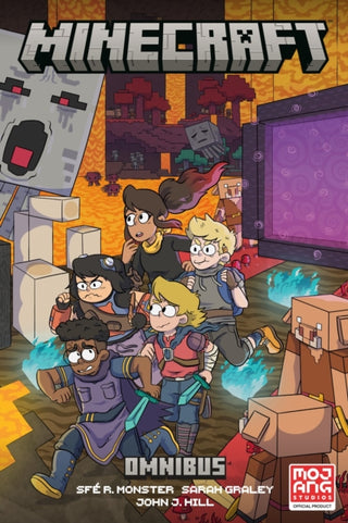 Cover image for 9781506741178 - Minecraft Omnibus Volume 1