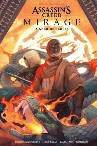 Cover image for 9781506741277 - Assassin's Creed Mirage: A Soar of Eagles