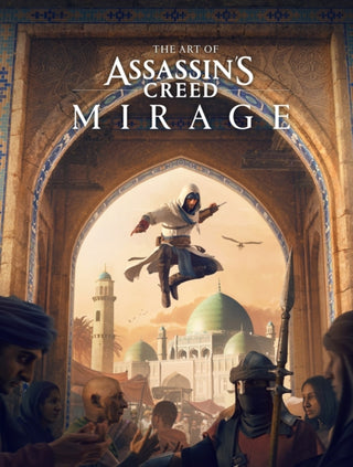 Cover image for 9781506741291 - The Art of Assassin's Creed Mirage