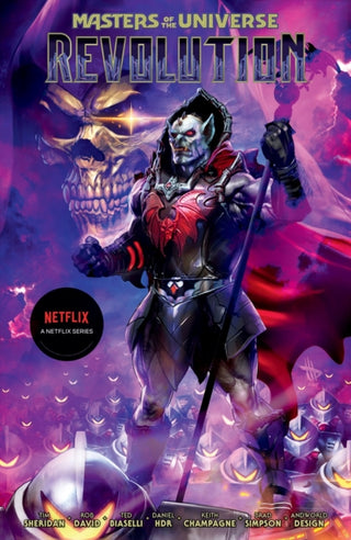 Cover image for 9781506741352 - Masters of the Universe: Revolution