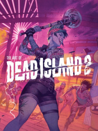 Cover image for 9781506741468 - The Art of Dead Island 2